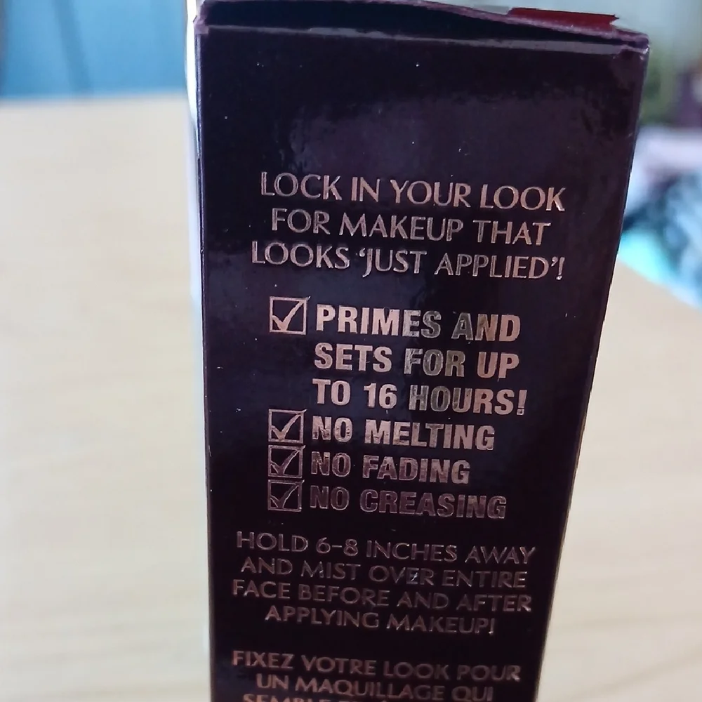 Charlotte Tilbury Airbrush Flawless Setting Spray 34ml Travel Size
